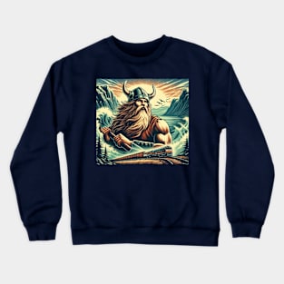 River Viking V3 Crewneck Sweatshirt